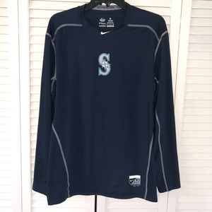 Seattle Mariners Nike Dri-fit Long Sleeve Shirt